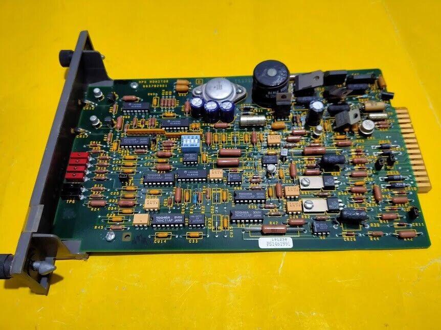 BAILEY INFI-90 BUS MONITOR MODULE 663782901/66378L2D - Image 2
