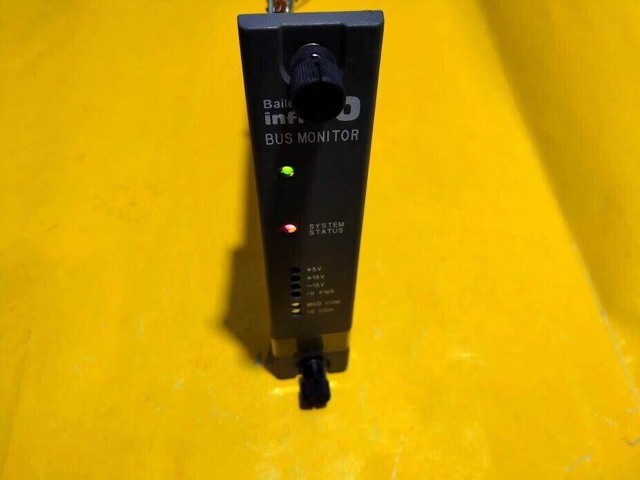 BAILEY INFI-90 BUS MONITOR MODULE 663782901/66378L2D
