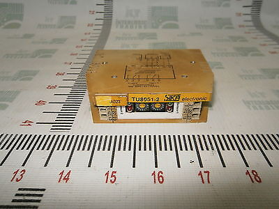 TU8051-2 Sika Electronic EU805000052296 Flow rate controller