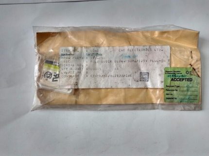 273.050 Fuse Quick Blow.50MA/125V Plug-In T 273050 CAE Electronics LTD