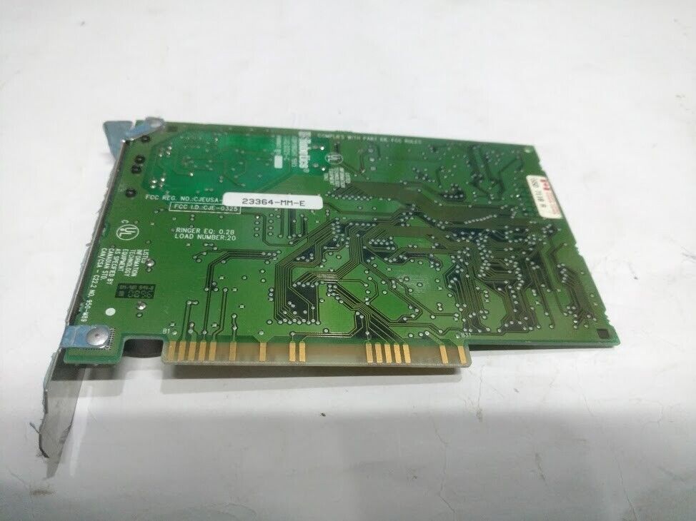 US Robotics CJE-0325 CJEUSA-23364-MM-E 1.012.0325-C ISA Modem Card - Image 8