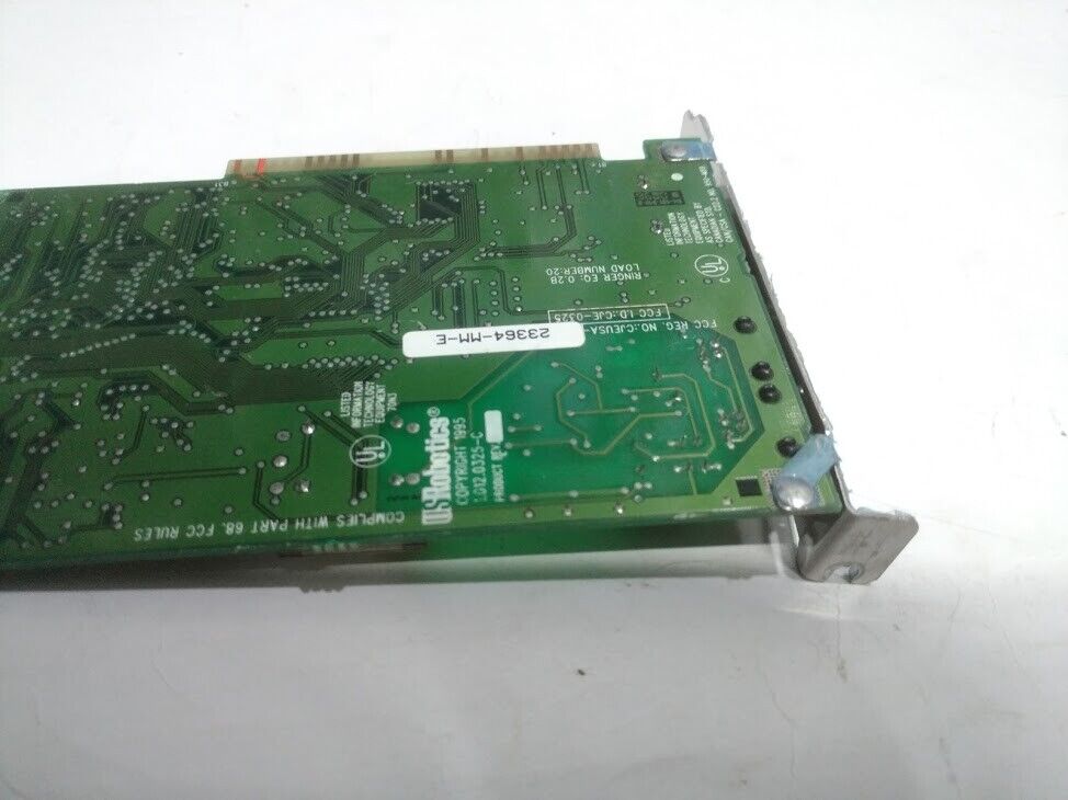 US Robotics CJE-0325 CJEUSA-23364-MM-E 1.012.0325-C ISA Modem Card - Image 7