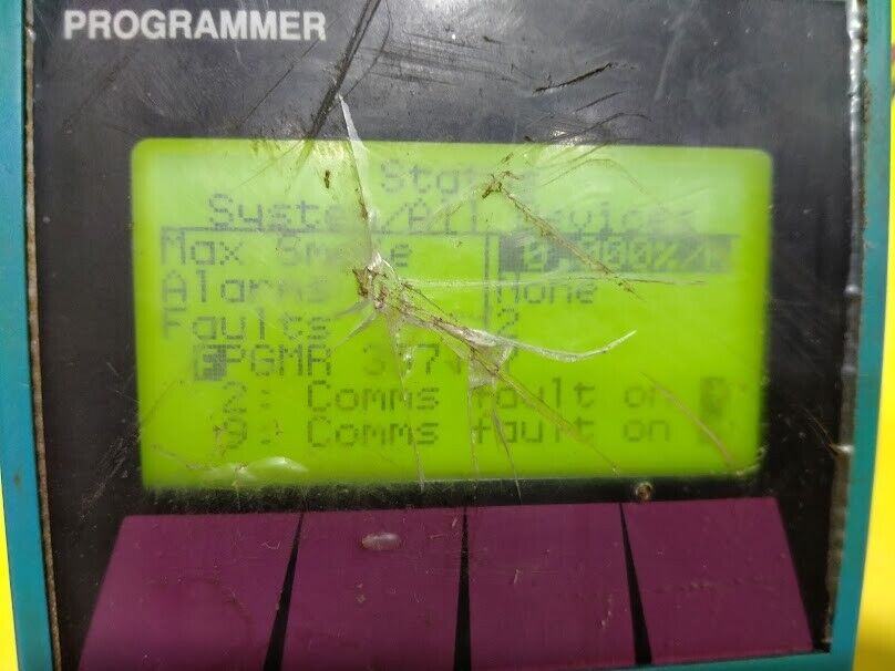 Vesda LaserPlus 357147 programmer 20964 Rev. 01 17342 Rev. 15 - Image 2