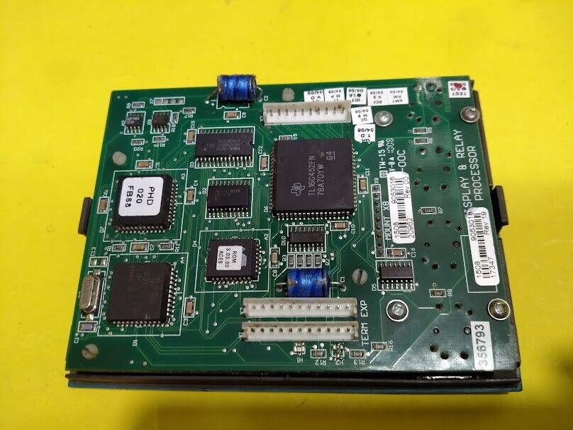 Vesda LaserPlus 356793 display and relay processor 17347 Rev. 19 20962 Rev. 00 - Image 6