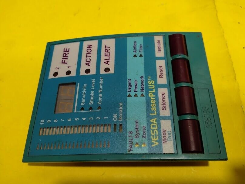 Vesda LaserPlus 356793 display and relay processor 17347 Rev. 19 20962 Rev. 00 - Image 3
