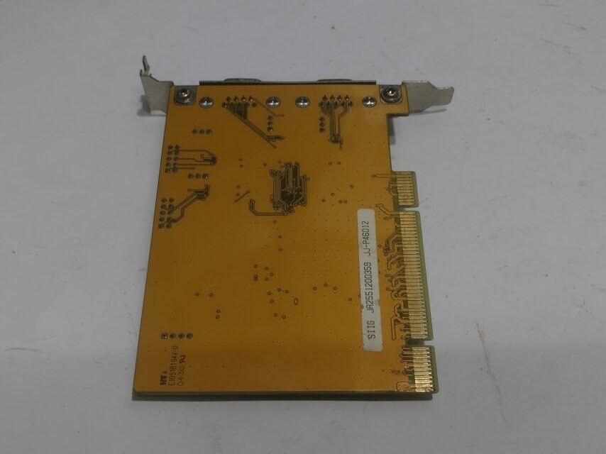 SIIG CyberPro P056-Y3 V5.0 Adapter Card JJ-P46012 - Image 7
