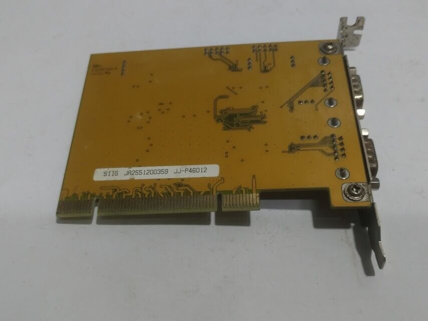 SIIG CyberPro P056-Y3 V5.0 Adapter Card JJ-P46012 - Image 6