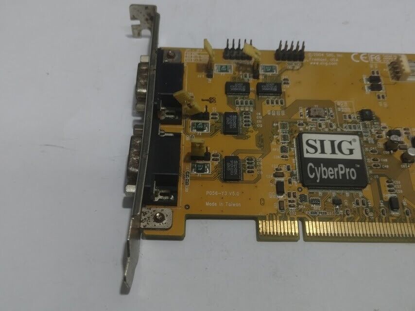 SIIG CyberPro P056-Y3 V5.0 Adapter Card JJ-P46012 - Image 4