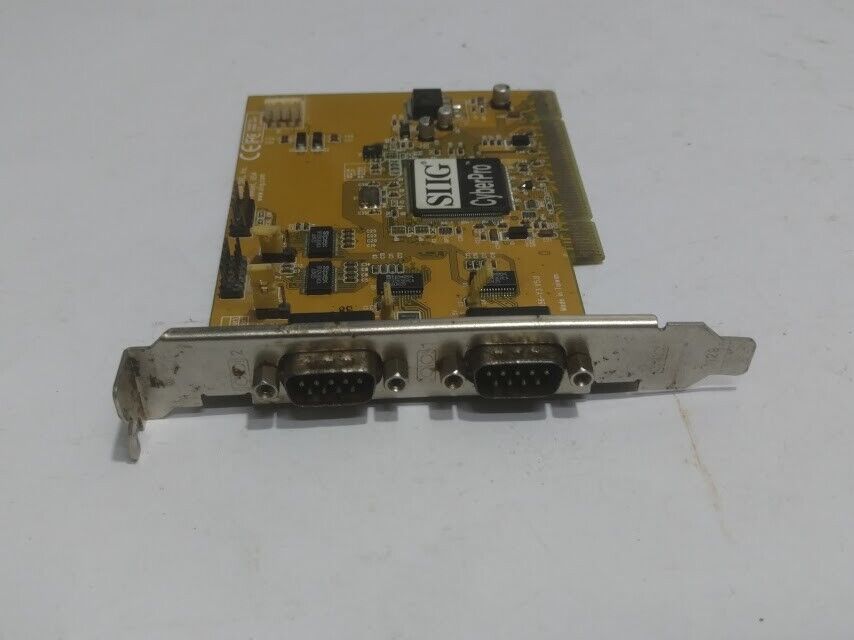 SIIG CyberPro P056-Y3 V5.0 Adapter Card JJ-P46012 - Image 5