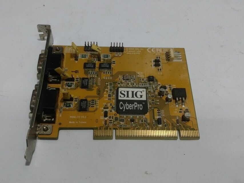 SIIG CyberPro P056-Y3 V5.0 Adapter Card JJ-P46012 - Image 3