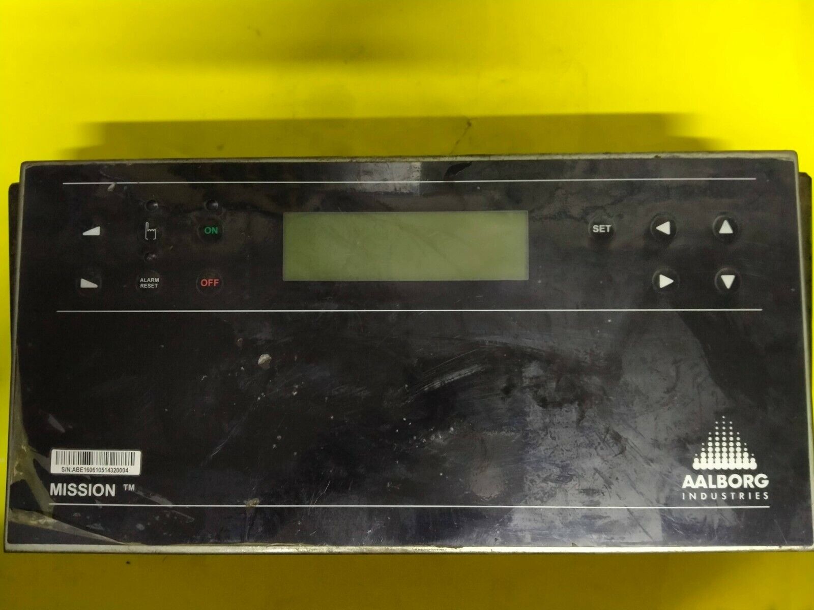 Mission power panel Sabroe unisab II 1606-002 5.13 050524 Aalborg industries - Image 5