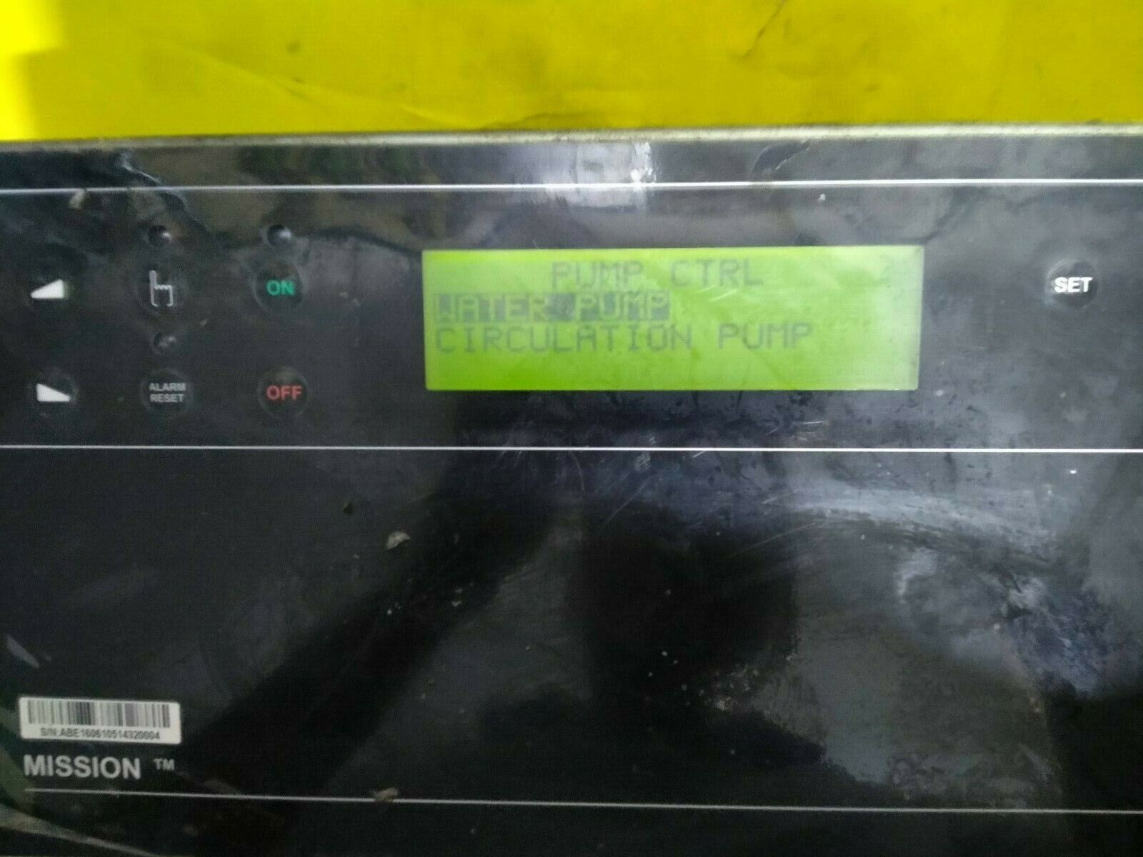 Mission power panel Sabroe unisab II 1606-002 5.13 050524 Aalborg industries - Image 2