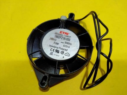 ETRI Model 146DF Impedance Protected Fan 146DF2181000