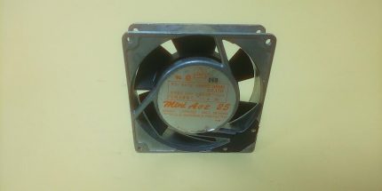 SANYO DENKI 91 8478 200V 50/60HZ 14/12W IMPENDANCE PROTECTED FAN