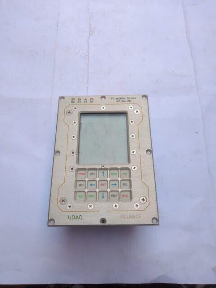 ERAD UDAC KLU3900 LKU3910-P 520408000 Over Trip Pressure Meter