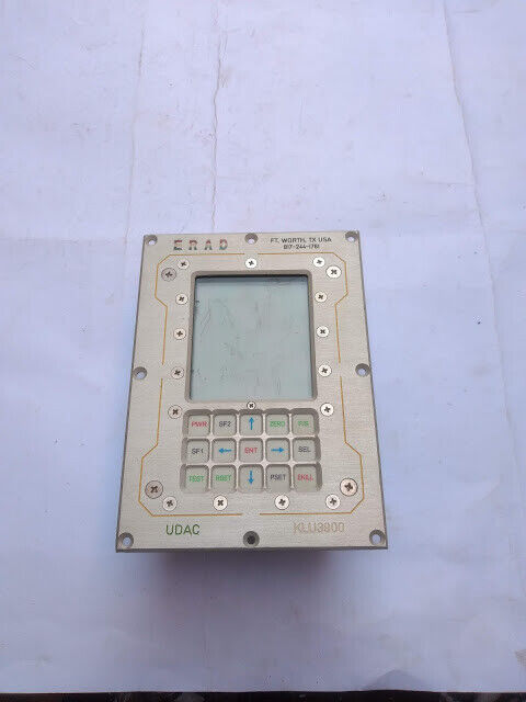 ERAD UDAC KLU3900 LKU3910-P 520408000 Over Trip Pressure Meter