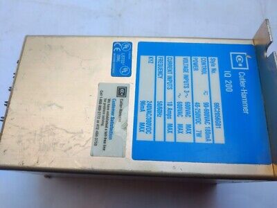 Cutler-Hammer IQ200 66C2056G01 Rev 3 Ver 1.3 Cutler Hammer Meter Base 66C2056G01 - Image 6
