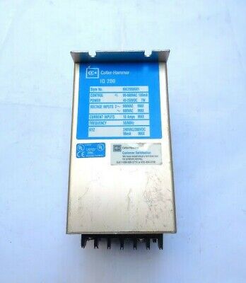 Cutler-Hammer IQ200 66C2056G01 Rev 3 Ver 1.3 Cutler Hammer Meter Base 66C2056G01