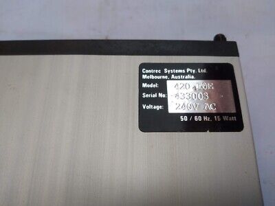 420.10E Contrec Level Monitor 420 Contect Systems Pty Ltd New - Image 7
