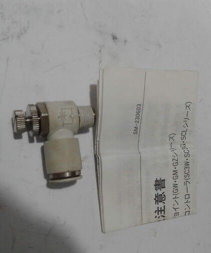 CKD Corporation SC3W-6-8 Speed Control Valve New