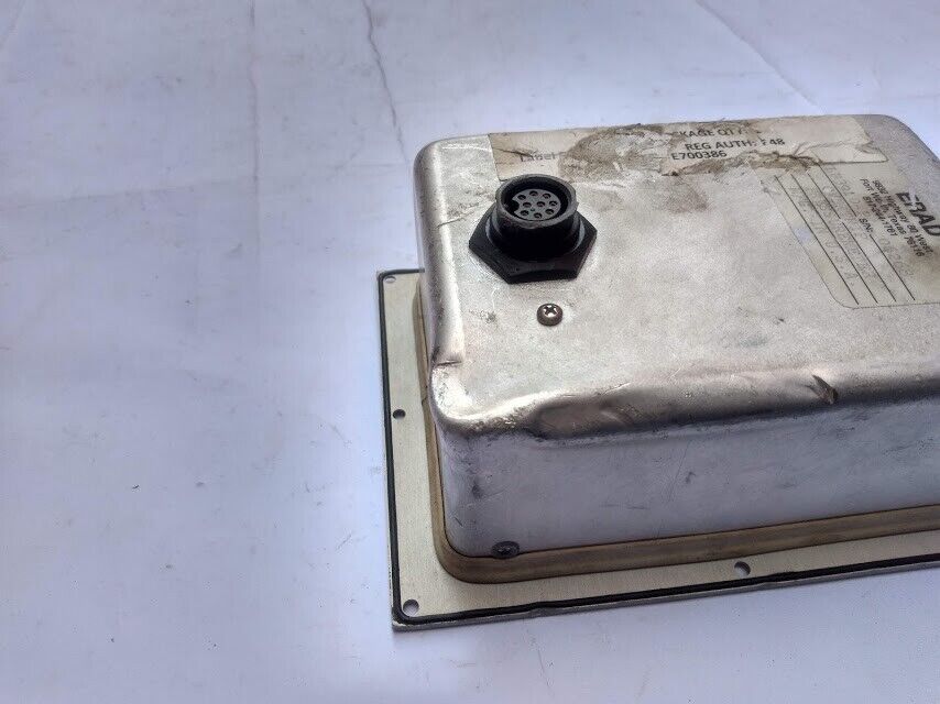 ERAD UDAC KLU3900 LKU3910-P 520408000 Over Trip Pressure Meter - Image 8