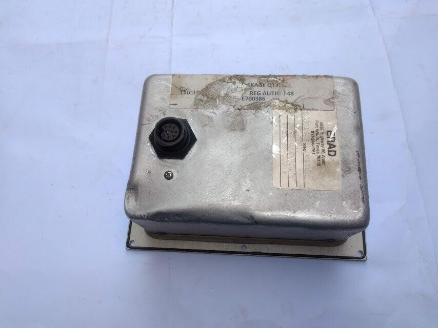 ERAD UDAC KLU3900 LKU3910-P 520408000 Over Trip Pressure Meter - Image 6