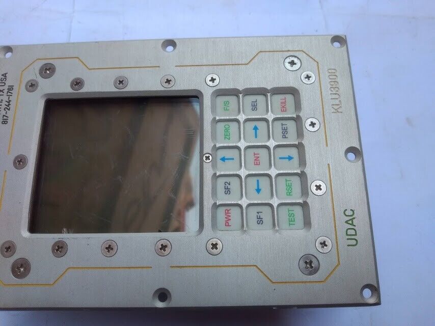 ERAD UDAC KLU3900 LKU3910-P 520408000 Over Trip Pressure Meter - Image 4