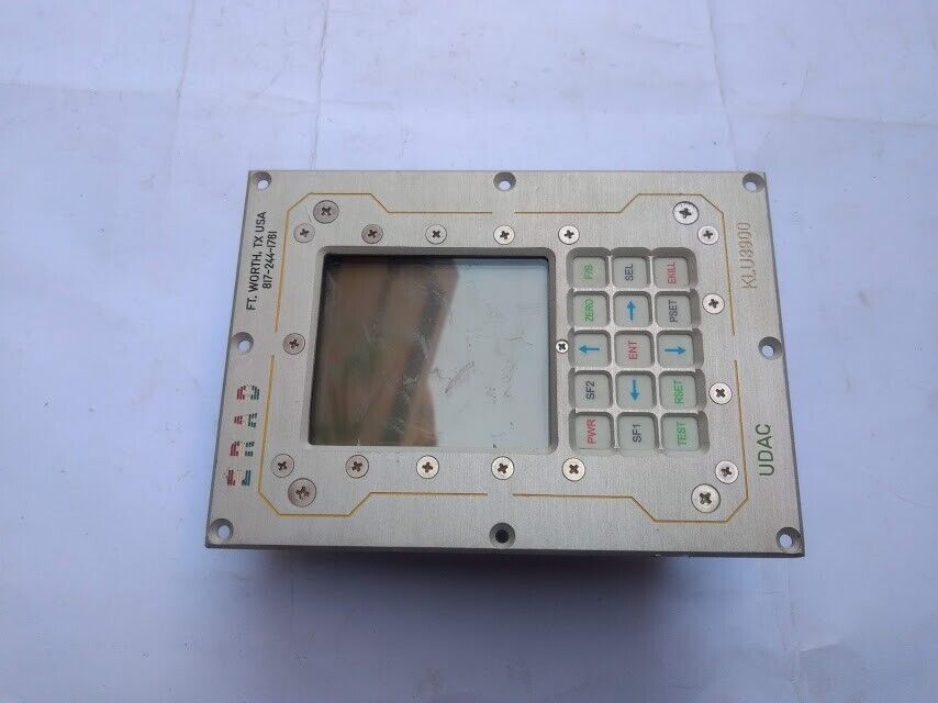 ERAD UDAC KLU3900 LKU3910-P 520408000 Over Trip Pressure Meter - Image 3