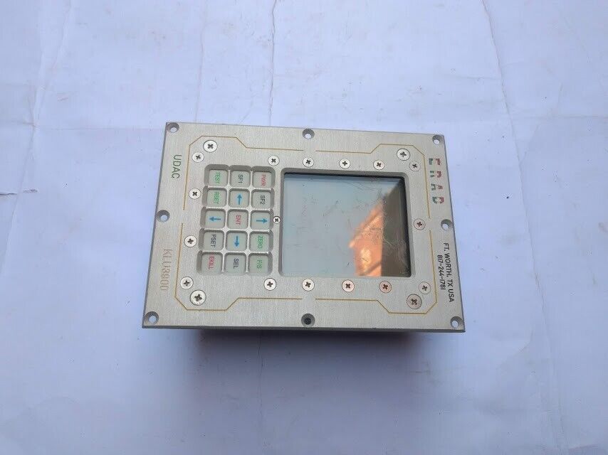 ERAD UDAC KLU3900 LKU3910-P 520408000 Over Trip Pressure Meter - Image 2