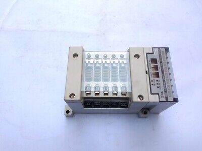 SMC Corporation VV5Q11-05C6SV-BN with Ex120-SMJ1 cc link ver 1.10 VV5Q1105C6SVB