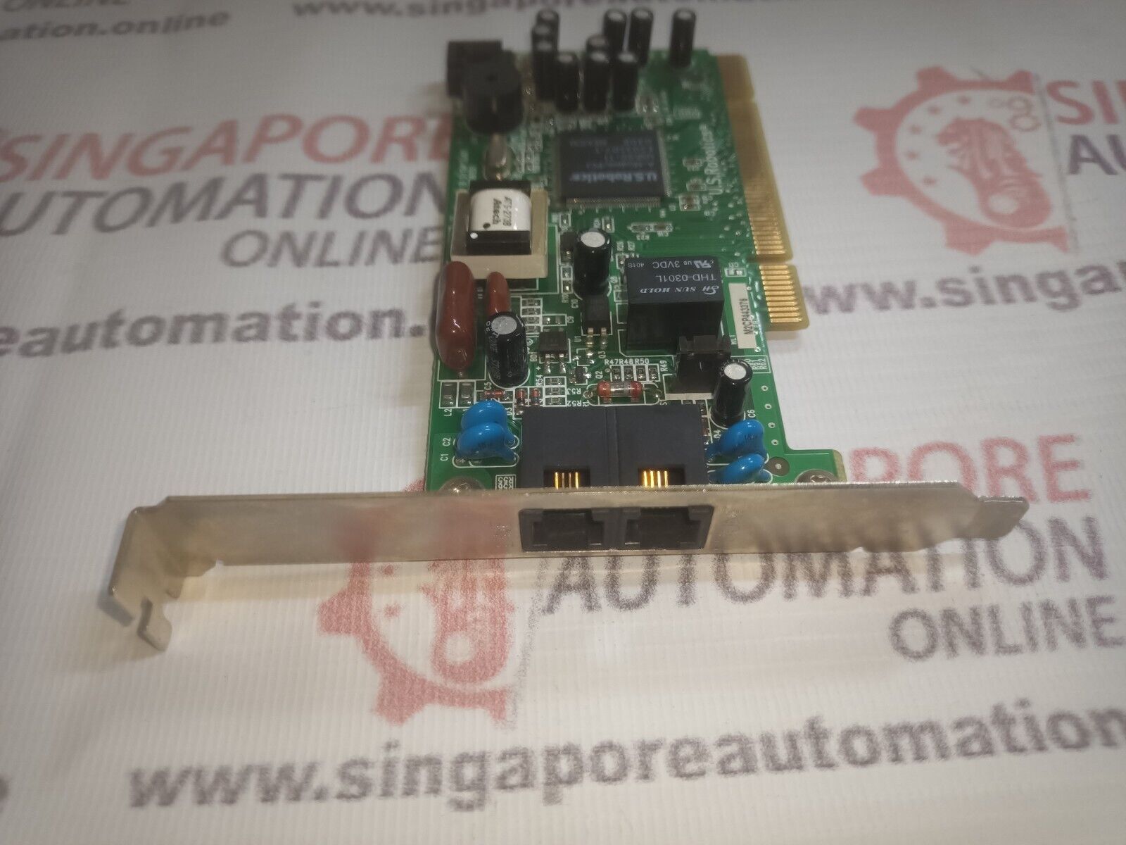 U.S.Robotics 56kbps PCI voice FAX / Modem USR263094-OEM Model. 3094 - Image 6