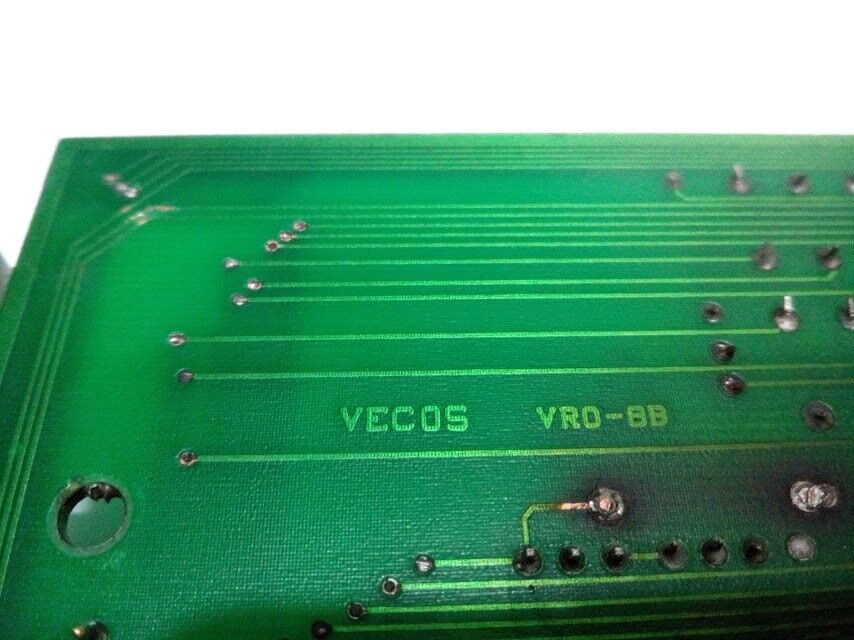 VECOS VRO-BB 20791 DT3157A/0 Rev. A Card - Image 7