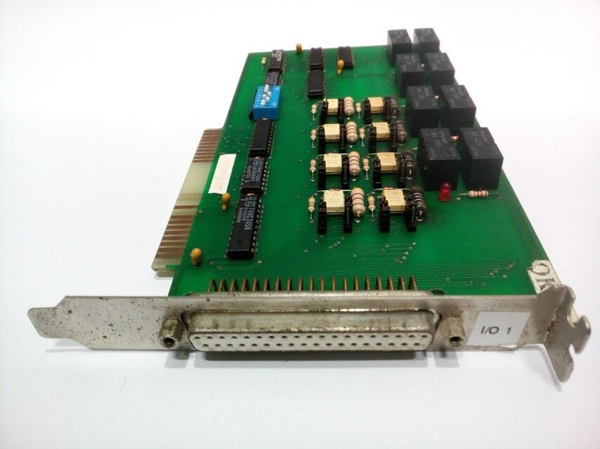 VECOS VRO-BB 20791 DT3157A/0 Rev. A Card - Image 5