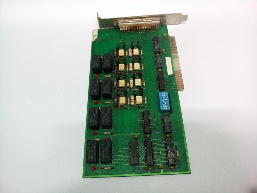 VECOS VRO-BB 20791 DT3157A/0 Rev. A Card - Image 4