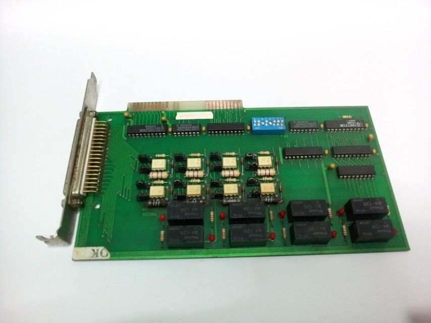 VECOS VRO-BB 20791 DT3157A/0 Rev. A Card - Image 3