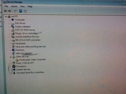 VECOS VRO-BB 20791 DT3157A/0 Rev. A Card