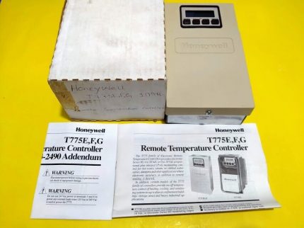 Honeywell T775E F G  Electronic Remote Temperature Controller T775E 1098 New