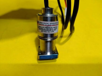 Precision Sensors P/N E36W-L30 Absolute Pressure Switch E36WL30 New