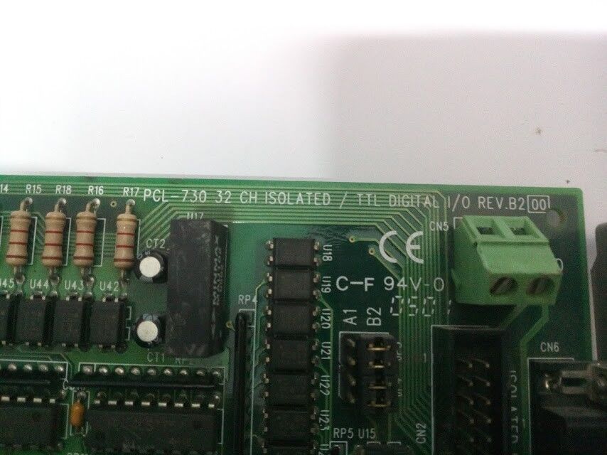 Advantech PCL-730 32 CH Isolated / TTL Digital I/O Rev .B2 00 Card - Image 3