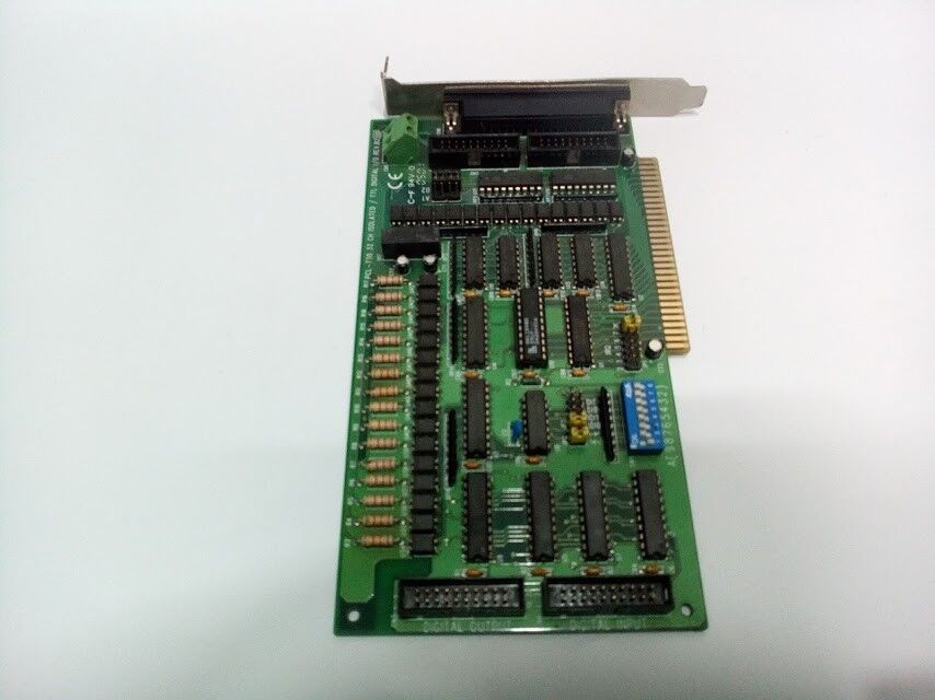 Advantech PCL-730 32 CH Isolated / TTL Digital I/O Rev .B2 00 Card - Image 4