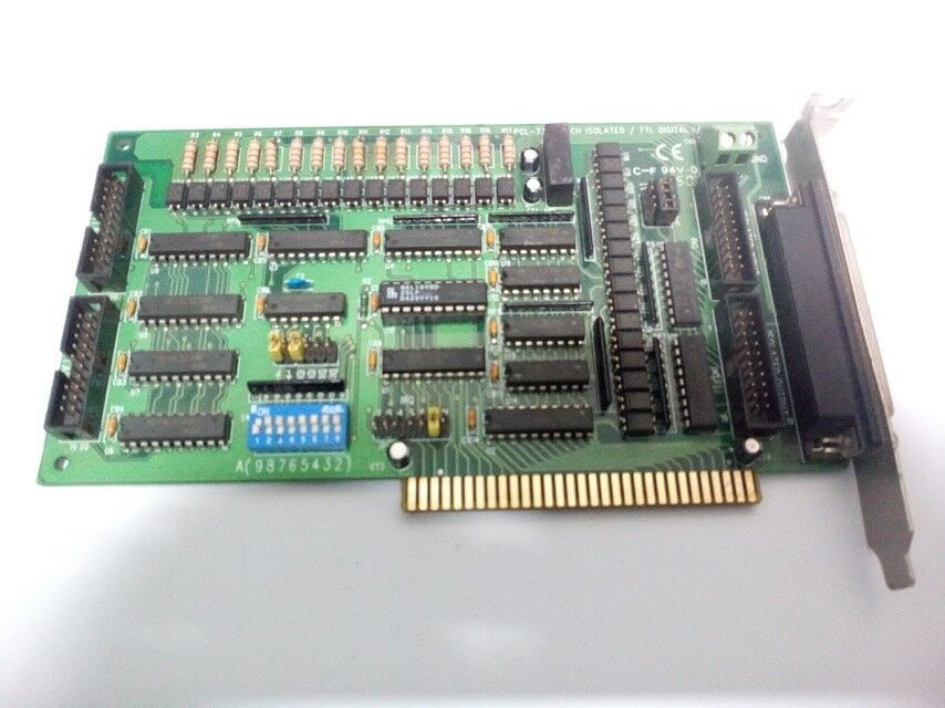 Advantech PCL-730 32 CH Isolated / TTL Digital I/O Rev .B2 00 Card - Image 2