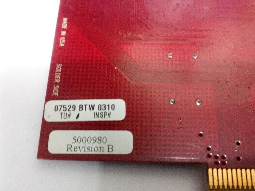 Comtrol Corporation A00100 Rev C 5000980 Rev B Card - Image 8