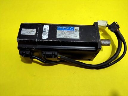 Sanyo Denki Q1AA06040DXP34M Rev. A 400W AC200V 2.9A SANMotion Q AC Servo Motor