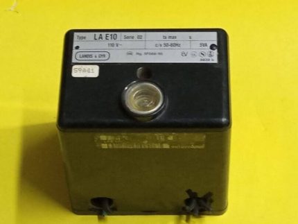 Siemens LAE10 series 02 110V Burner Flame detector siemens LA E10 59A41 Landis