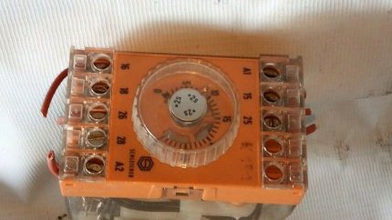 Schleicher SZM 52 Time Relay 03416999 251 023 SZM52