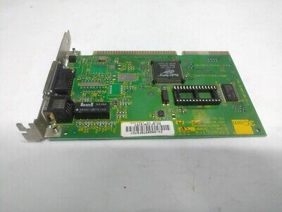 3Com EtherLink III 3C5098-TP assy 03-0021-203 Rev-A Network Adapter ISA Card - Image 3