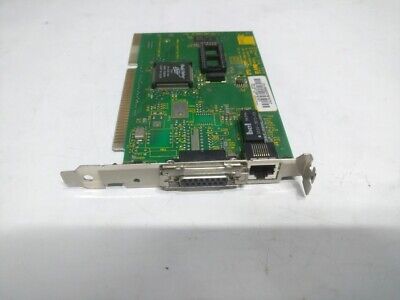 3Com EtherLink III 3C5098-TP assy 03-0021-203 Rev-A Network Adapter ISA Card - Image 4