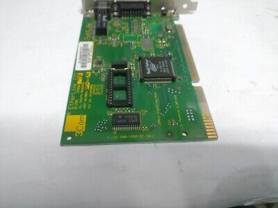3Com EtherLink III 3C5098-TP assy 03-0021-203 Rev-A Network Adapter ISA Card - Image 5