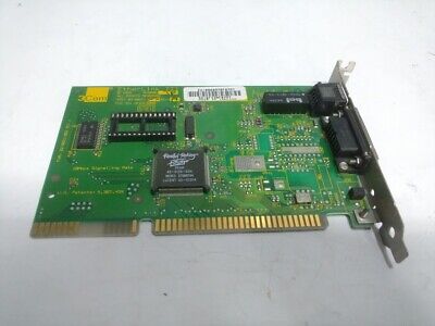 3Com EtherLink III 3C5098-TP assy 03-0021-203 Rev-A Network Adapter ISA Card