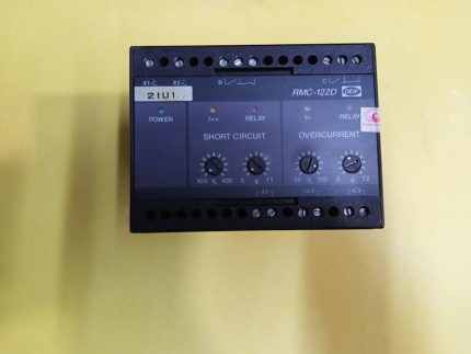 Deif RMC-122D 100049932.30 Norm.Deenergized relay 5A 440V
